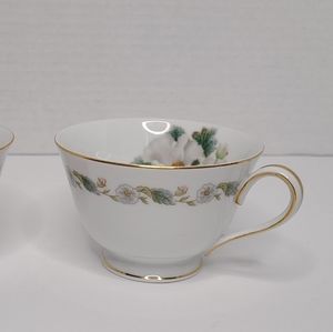 Vintage Noritake China  5029 Magnolia Tea Cups